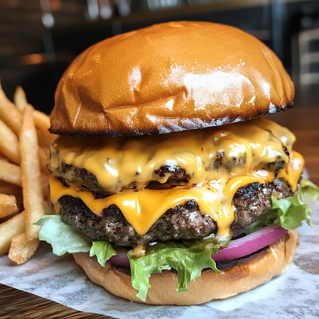 Double Cheeseburger Meal