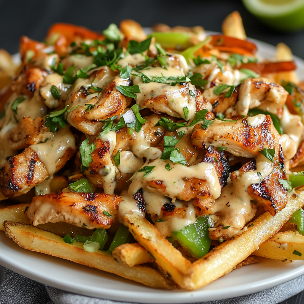 Loaded Steak Fries