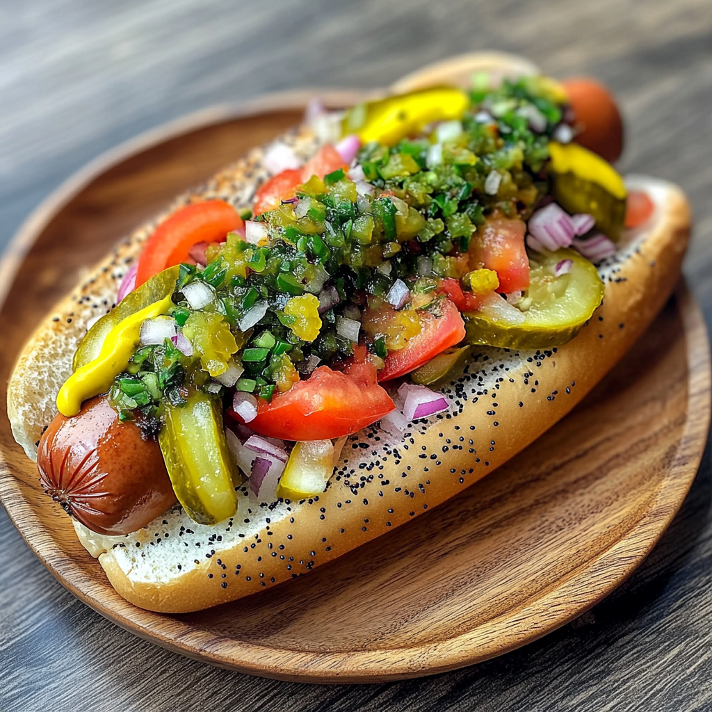 Classic Chicago Dog