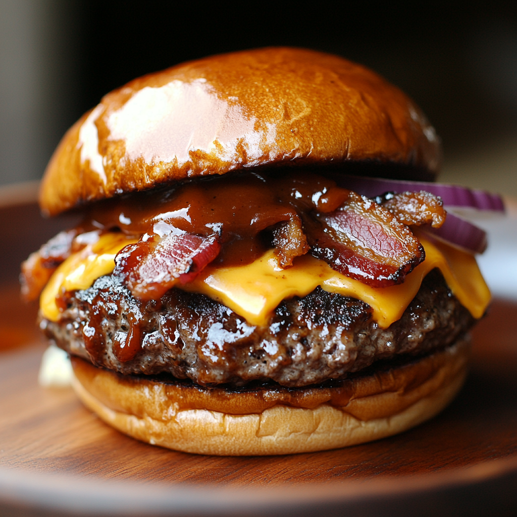 BBQ Bacon Cheeseburger