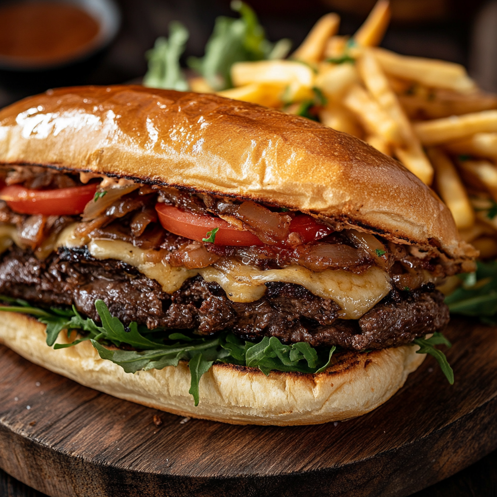 Italian Beef Sandwich Combo