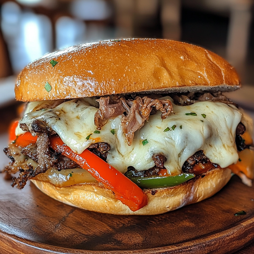 Italian Beef Sandwich