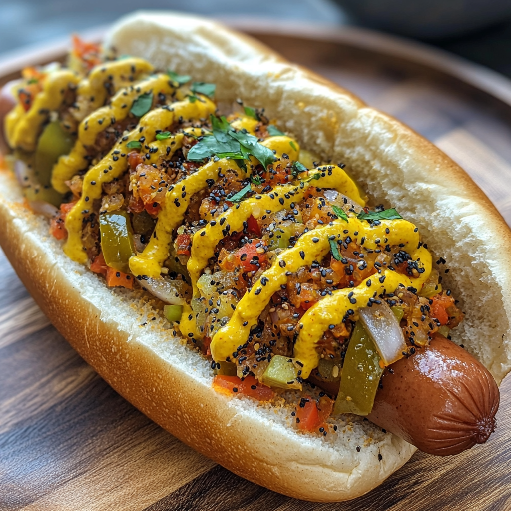 Spicy Chicago Dog
