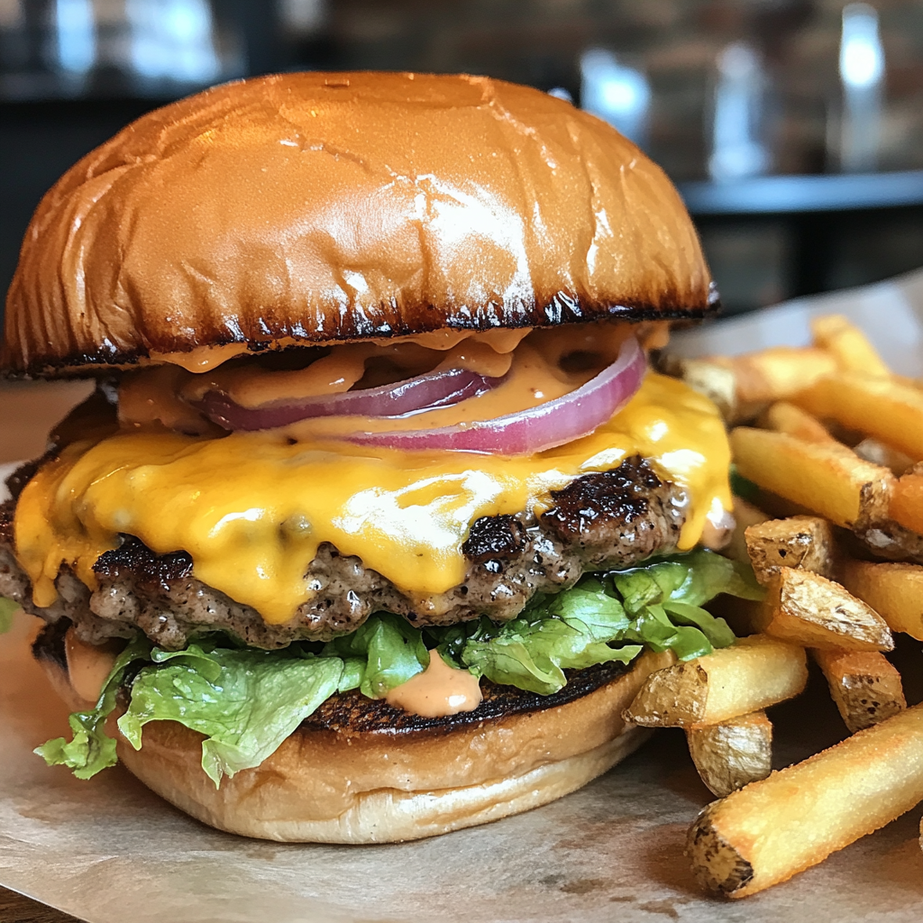 Cheeseburger Meal