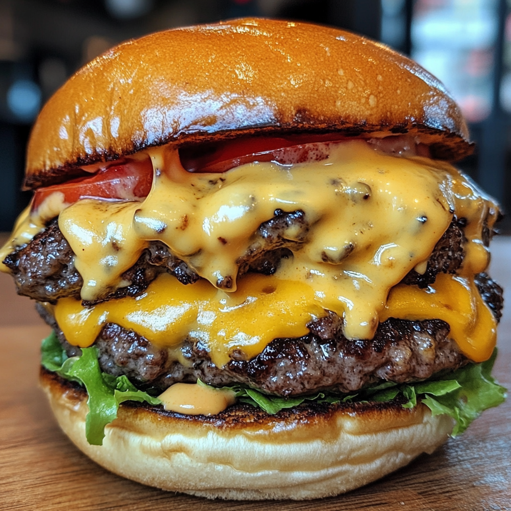 Double Cheeseburger