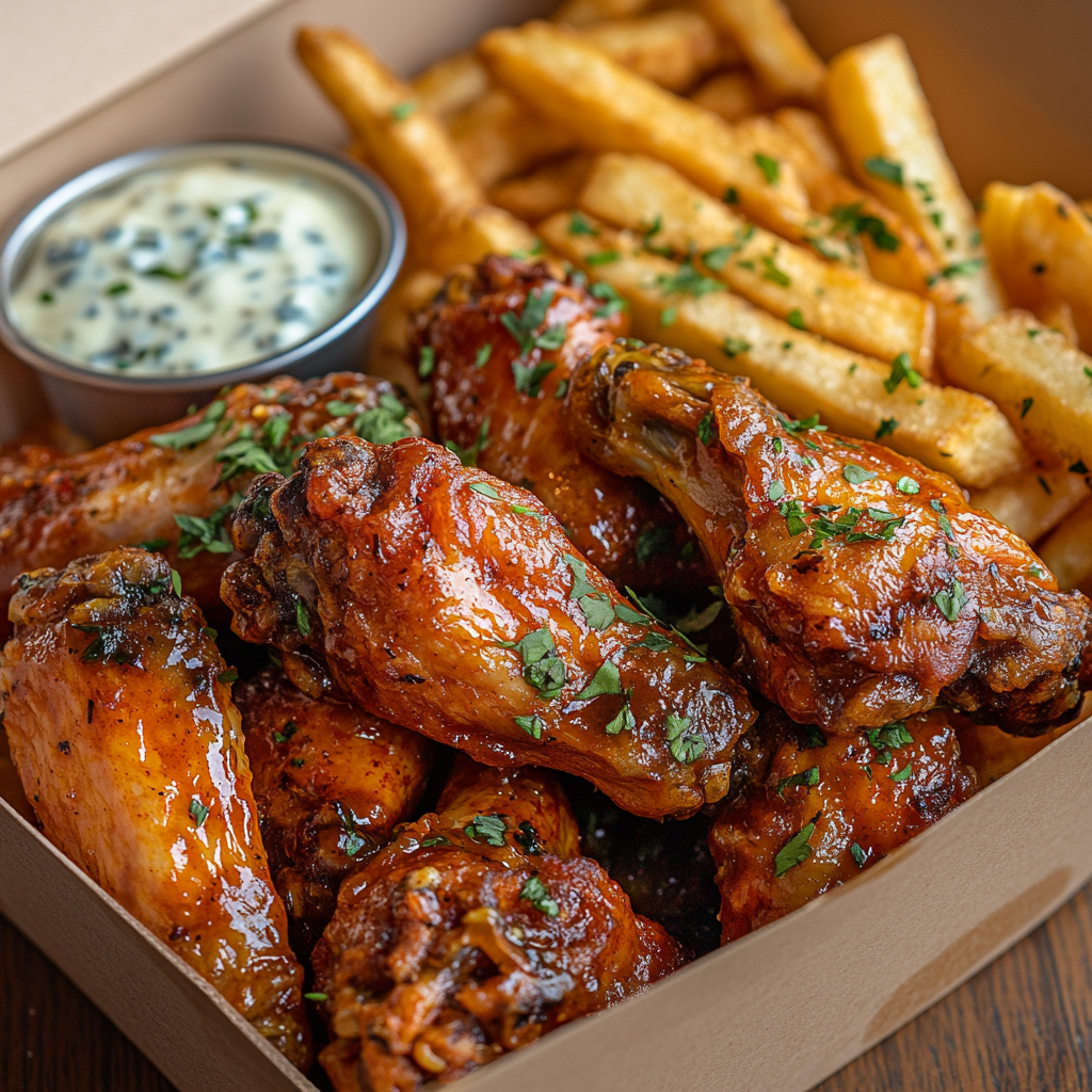6-Piece Wing Meal