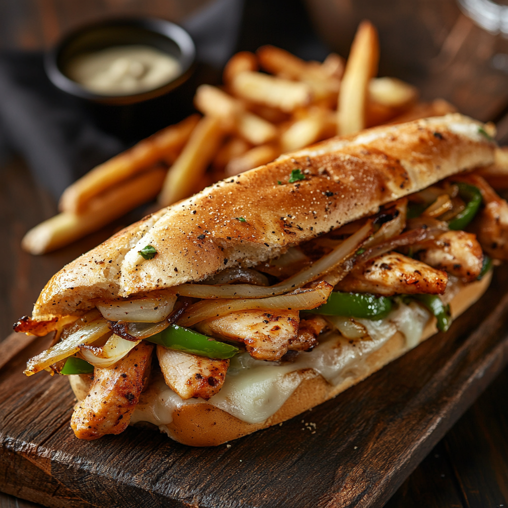 Chicken Philly