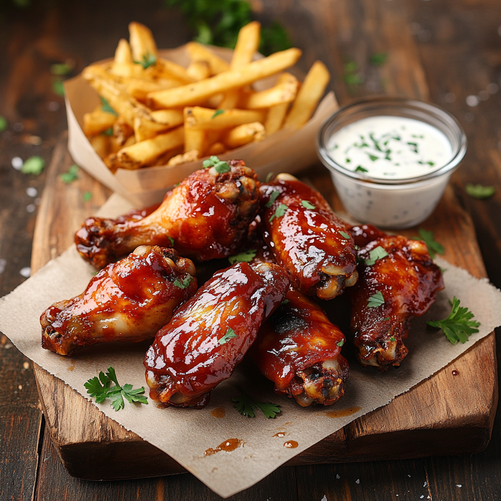 10-Piece Wing Meal