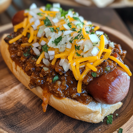 Chili Cheese Polish