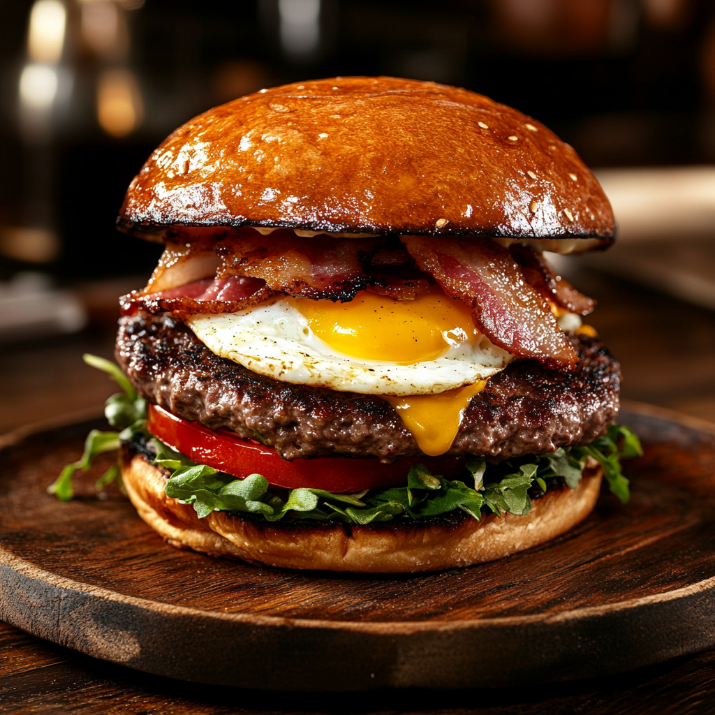 The BBQ County Boy Burger
