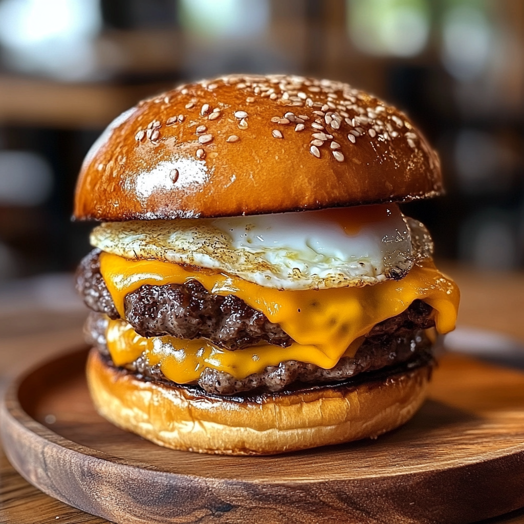 The Double County Boy Burger