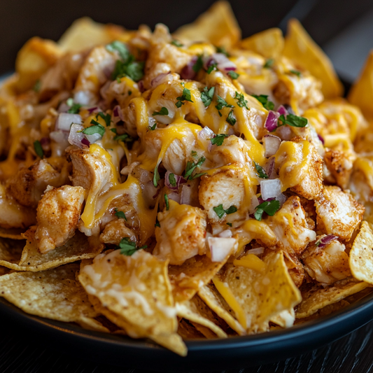 Chicken Philly Nachos