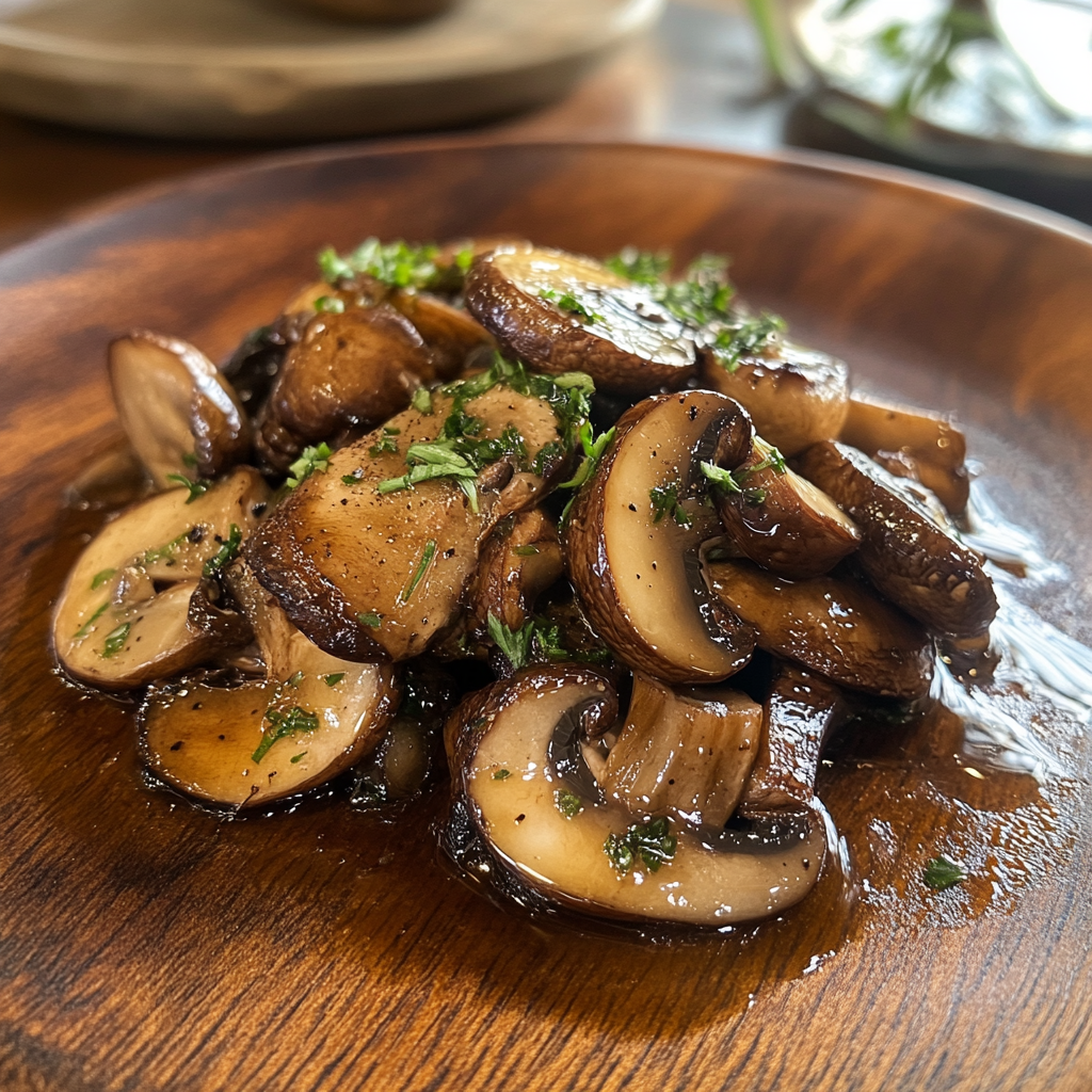 Sautéed Mushrooms