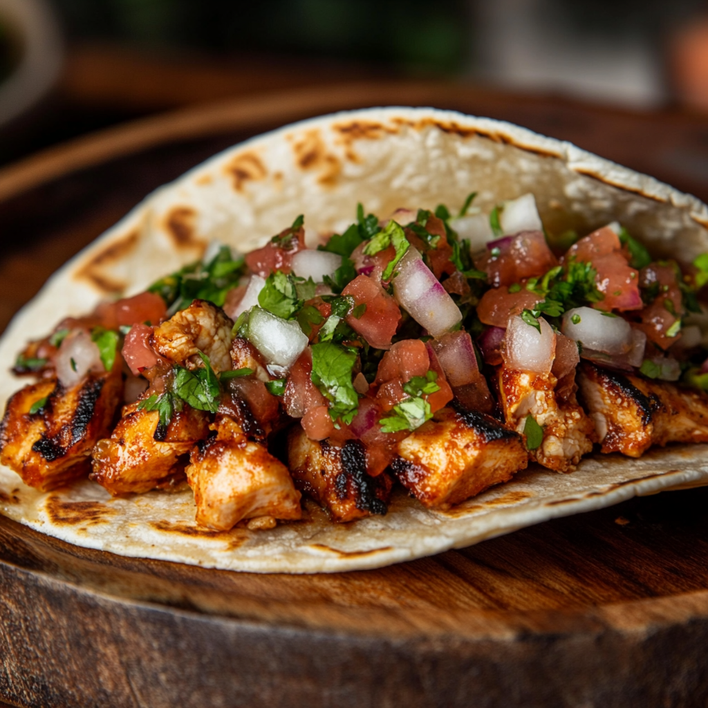 Chicken Tacos