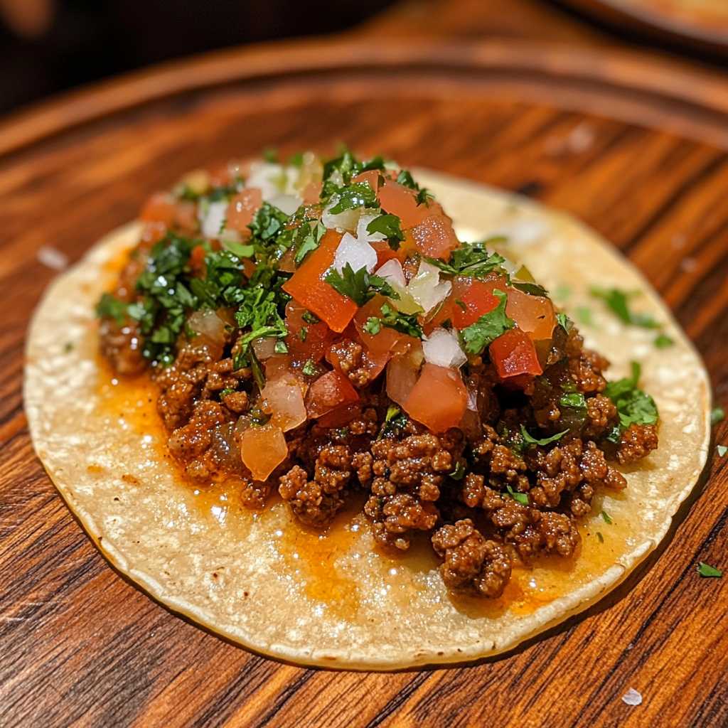 Classic Ground Beef Tacos