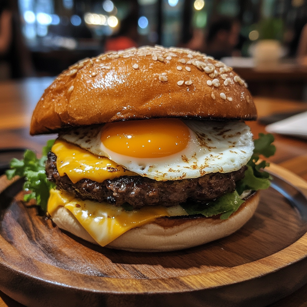 The County Boy Classic Burger